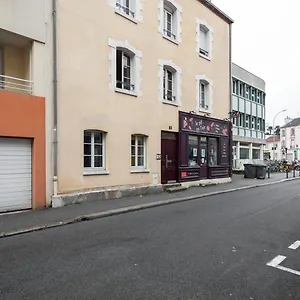 La Rotonde - Joli Renové En Hyper Centre - Proche Cité Judiciaire Rennes